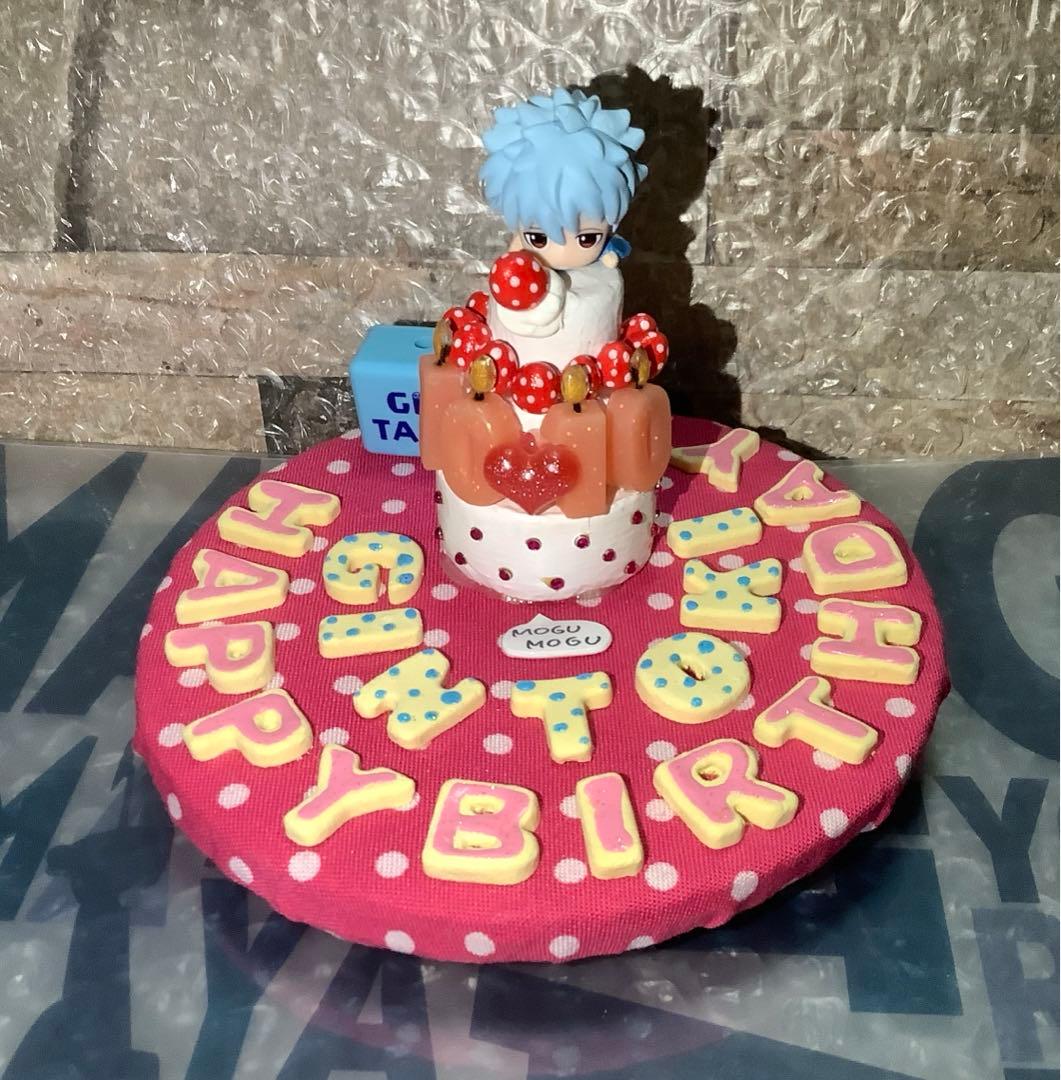 銀魂　ビネット　フィギュア　スタンド　銀時　誕生日　202502052329