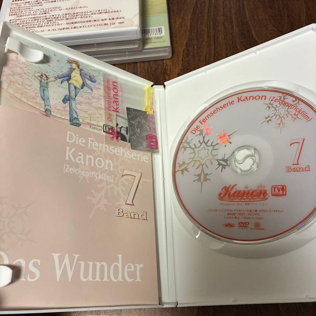Kanon カノン　DVD 全巻セット　付属品完備　DVD-BOX