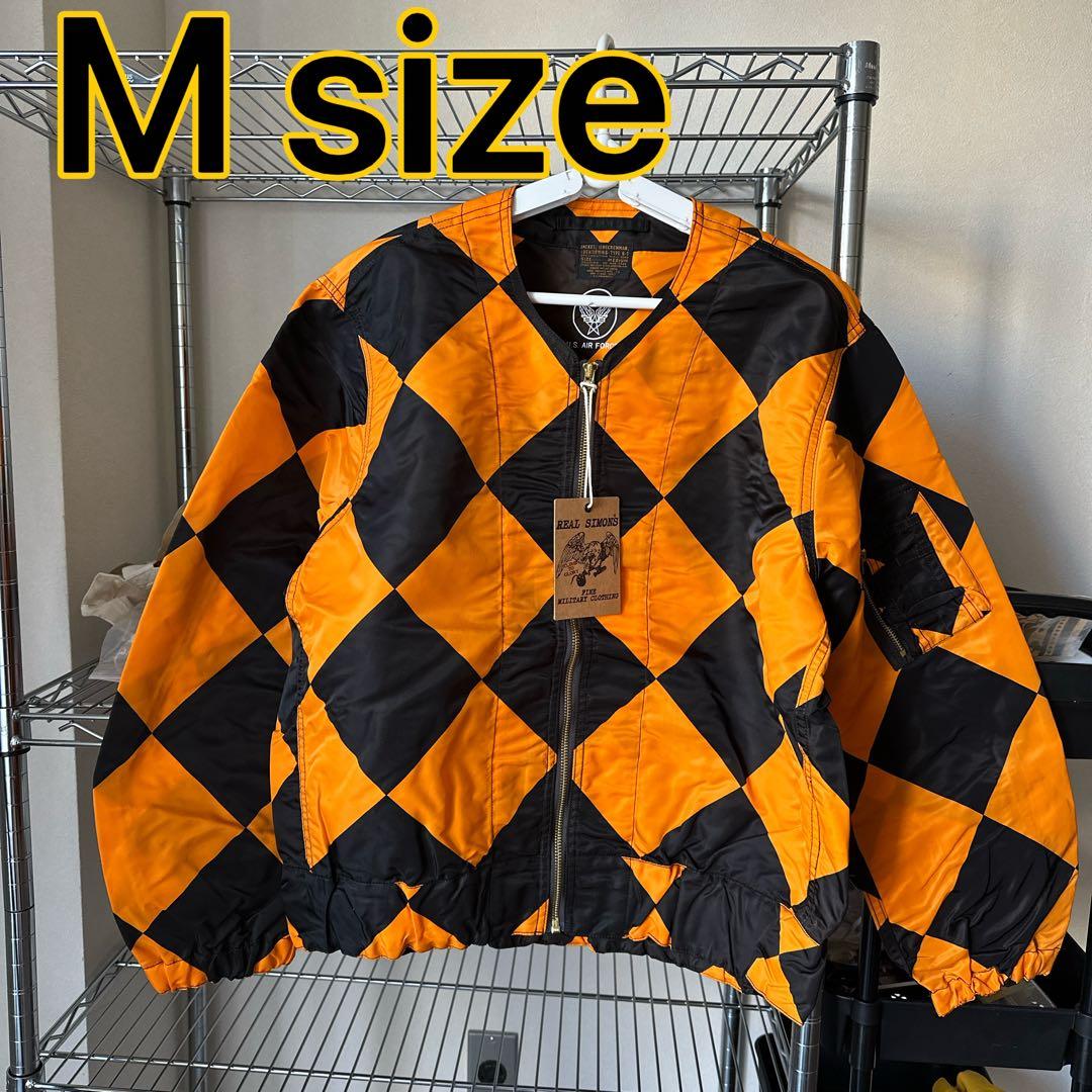 MサイズUSAF G-1LineCrewmanJacketCustomPatch