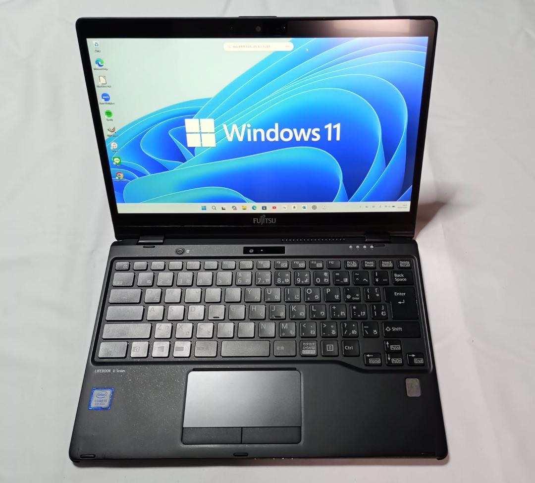 富士通 877g 8世代 i5 タッチパネル、LTE対応 オフィス、テレワーク可