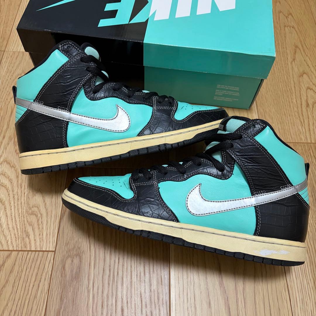 NIKE SB DUNK Diamond Supply 28.5cm 美品