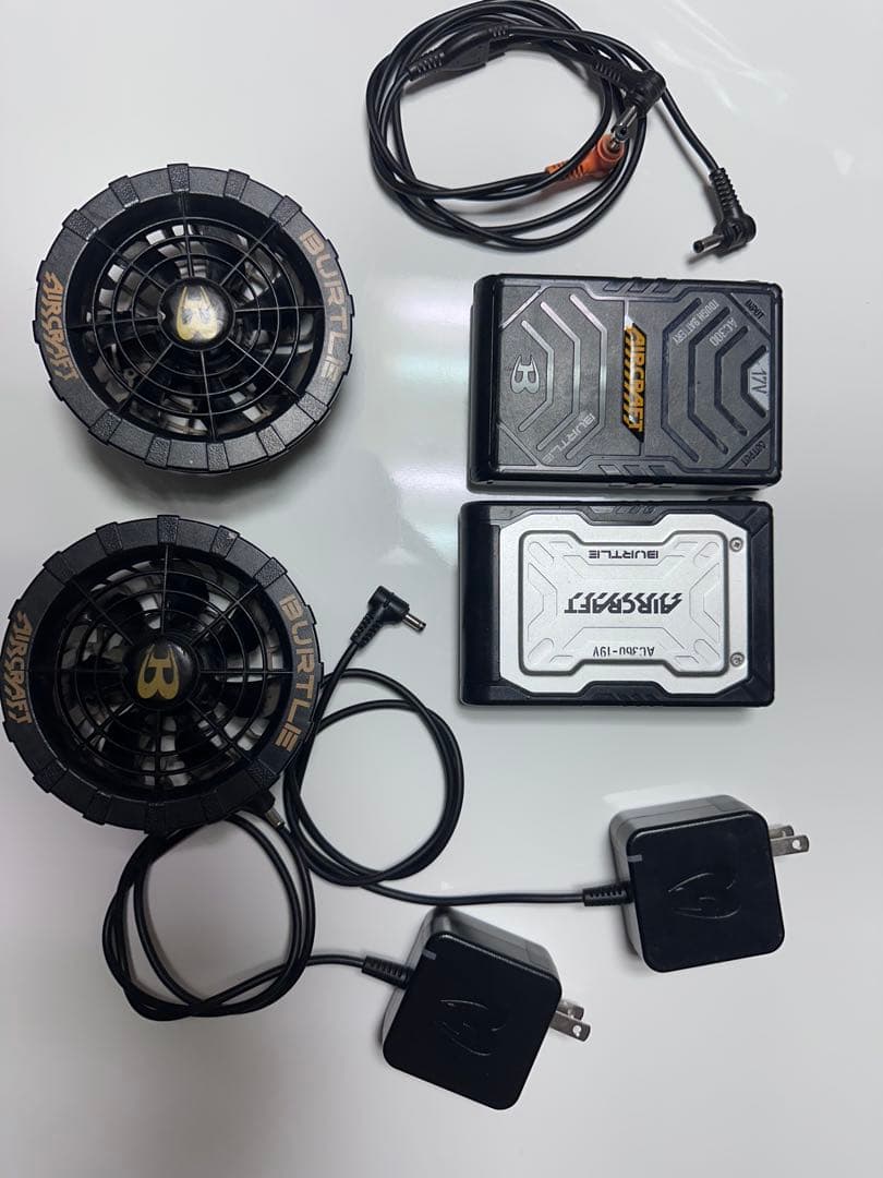 バートル　バッテリーセット