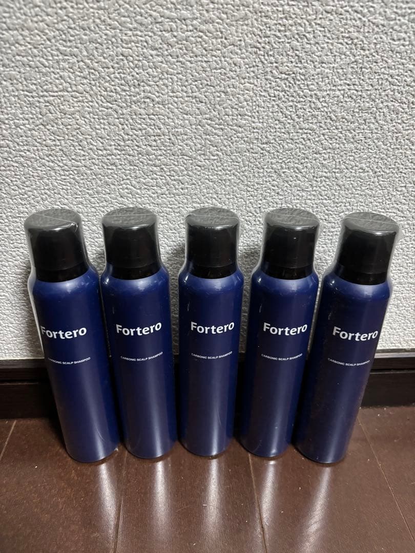 Fortero シャンプー 5本セット