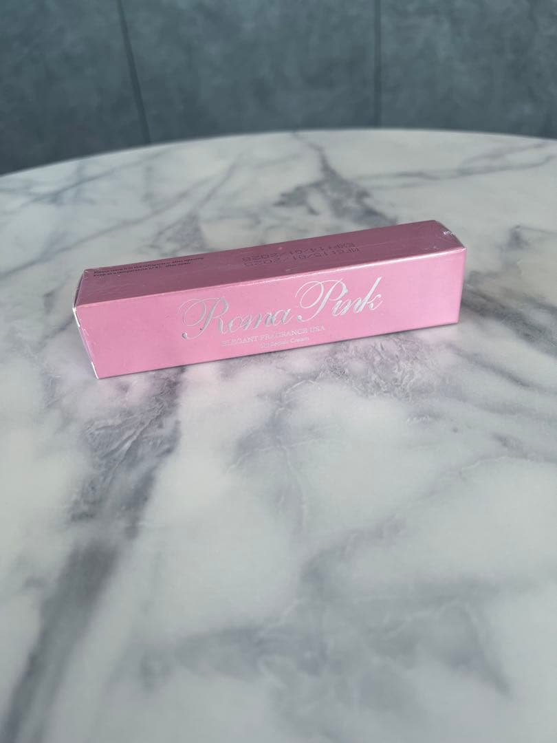 【新品未使用シュリンク付き】Roma Pinkローマピンク　アフタークリーム