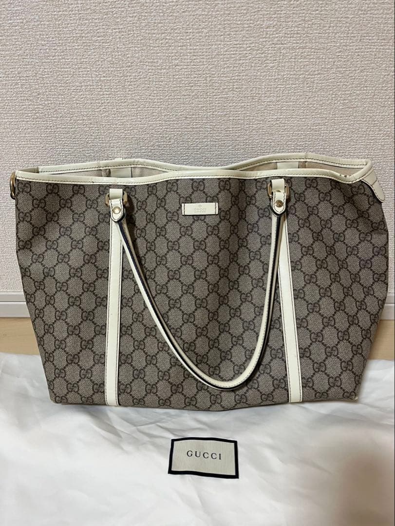 GUCCI トートバッグ