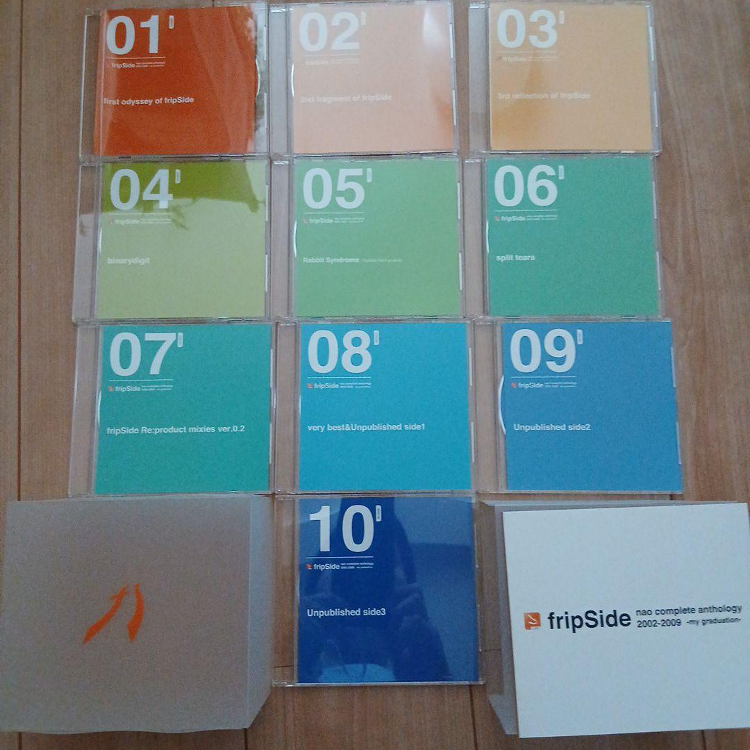 K-POP・アジア fripSide nao complete anthology