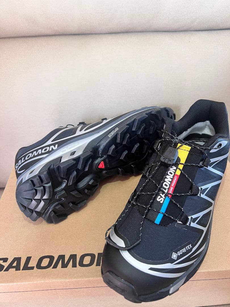 サロモン salomon xt-6 gore-tex スニーカー 27.5CM