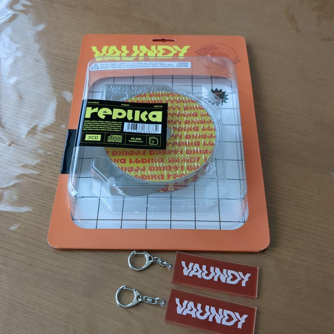 vaundy replica キーホルダー付き - メルカリ