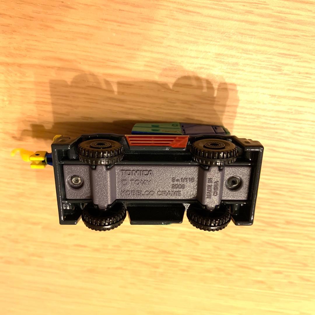 トミカ 非売品 Mic コベルコクレーン ミック パンサーX - メルカリ