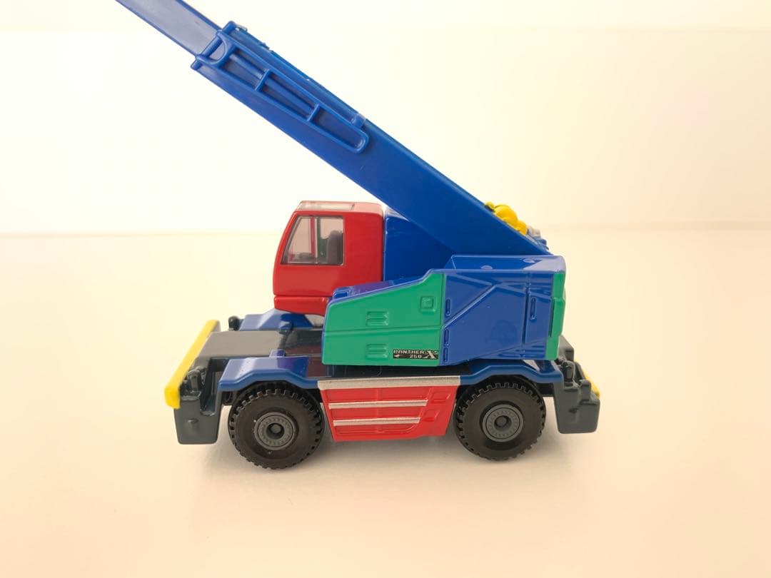 トミカ 非売品 Mic コベルコクレーン ミック パンサーX - メルカリ