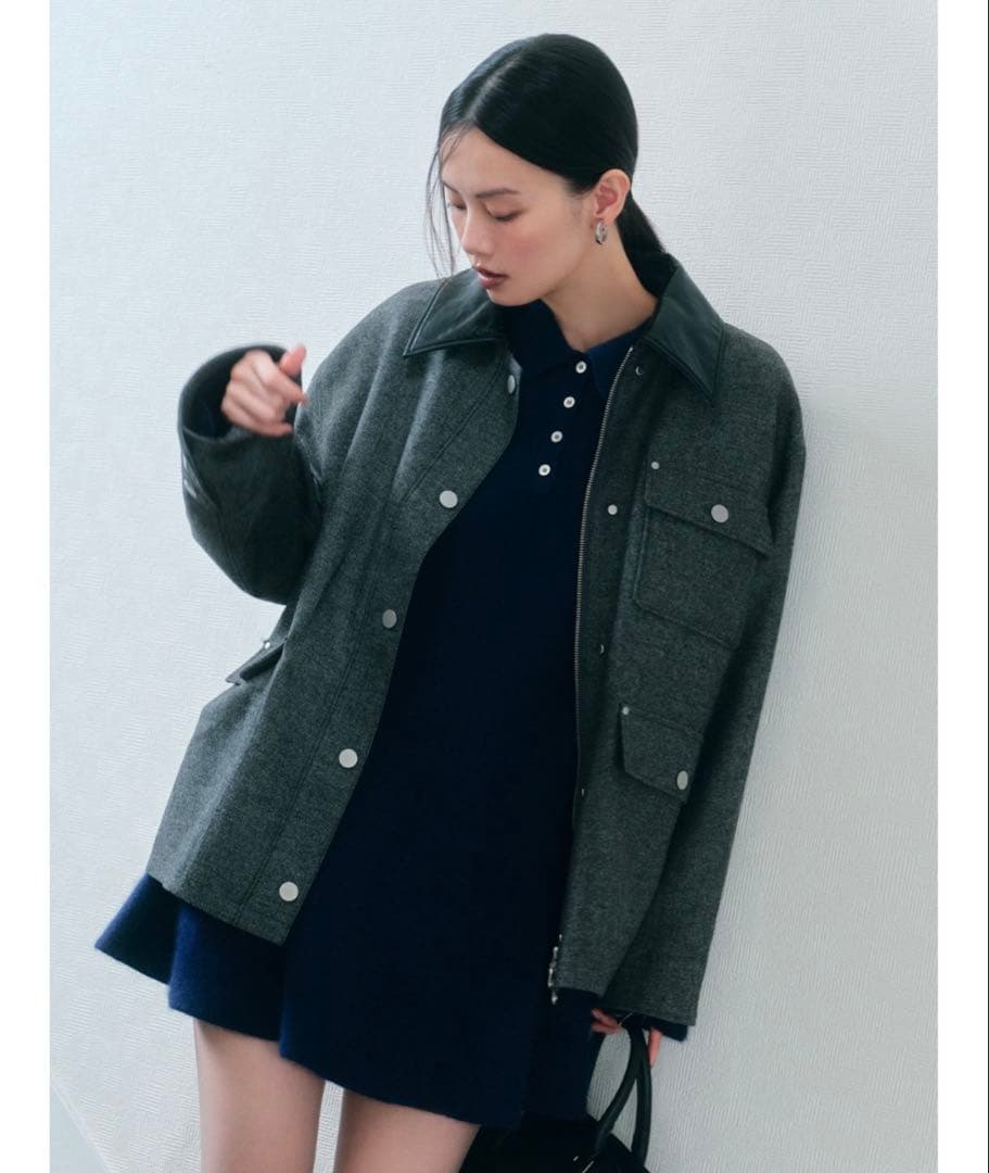 FRAY I.D ハンティングジャケット FRAY I.D（フレイ・アイディー） コート アウター ハンティング