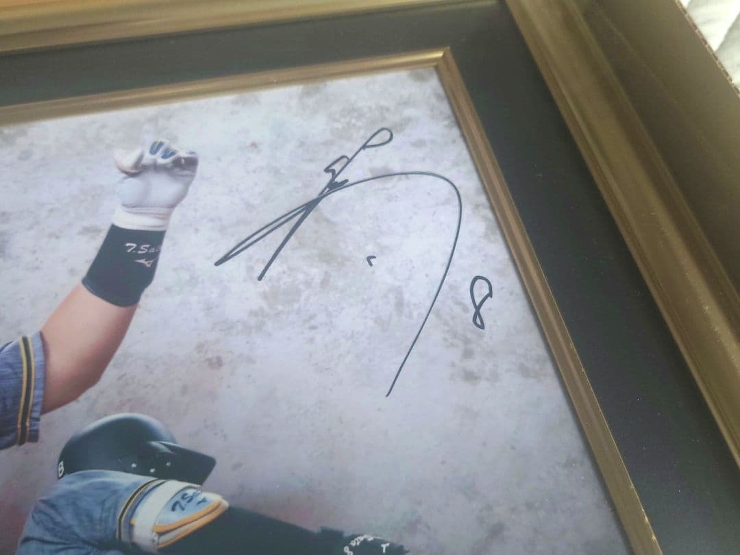 佐藤輝明 直筆サイン 限定 受注 阪神 1試合3本塁打記念 レア RC WBC