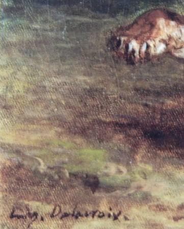 Delacroix、TIGRE ET SERPENT、海外版超希少レゾネ - メルカリ