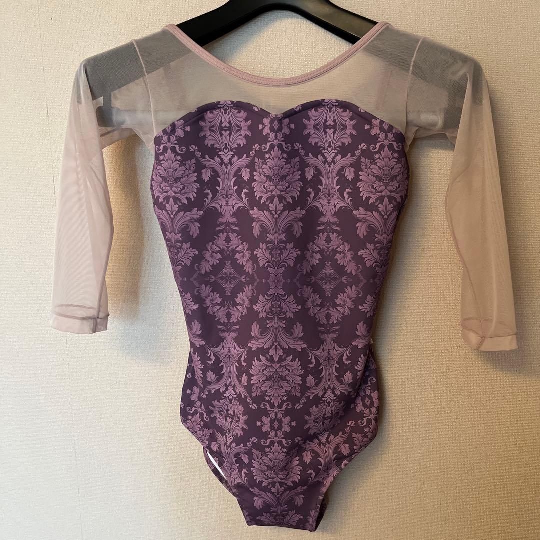 クラシックスポーツ - Unoa ウノア レオタード 7部袖 MLサイズ