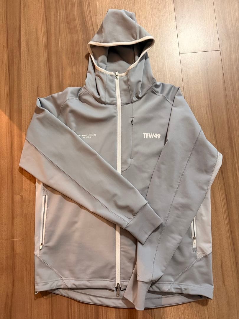 TFW49 ゴルフウェア TFW49 - MULTI PURPOSE BLOUSON | ブルゾン | ブラック×ダークネイビー