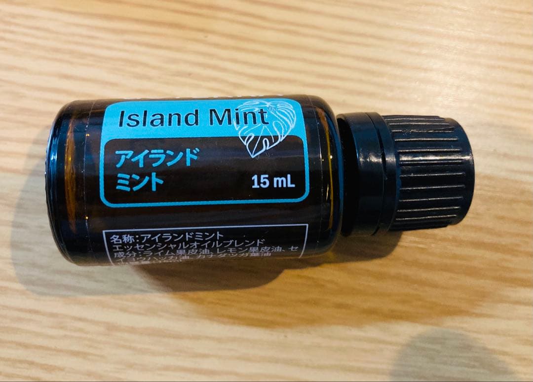 金太郎　アイランドミント&フランキンセンス15mL