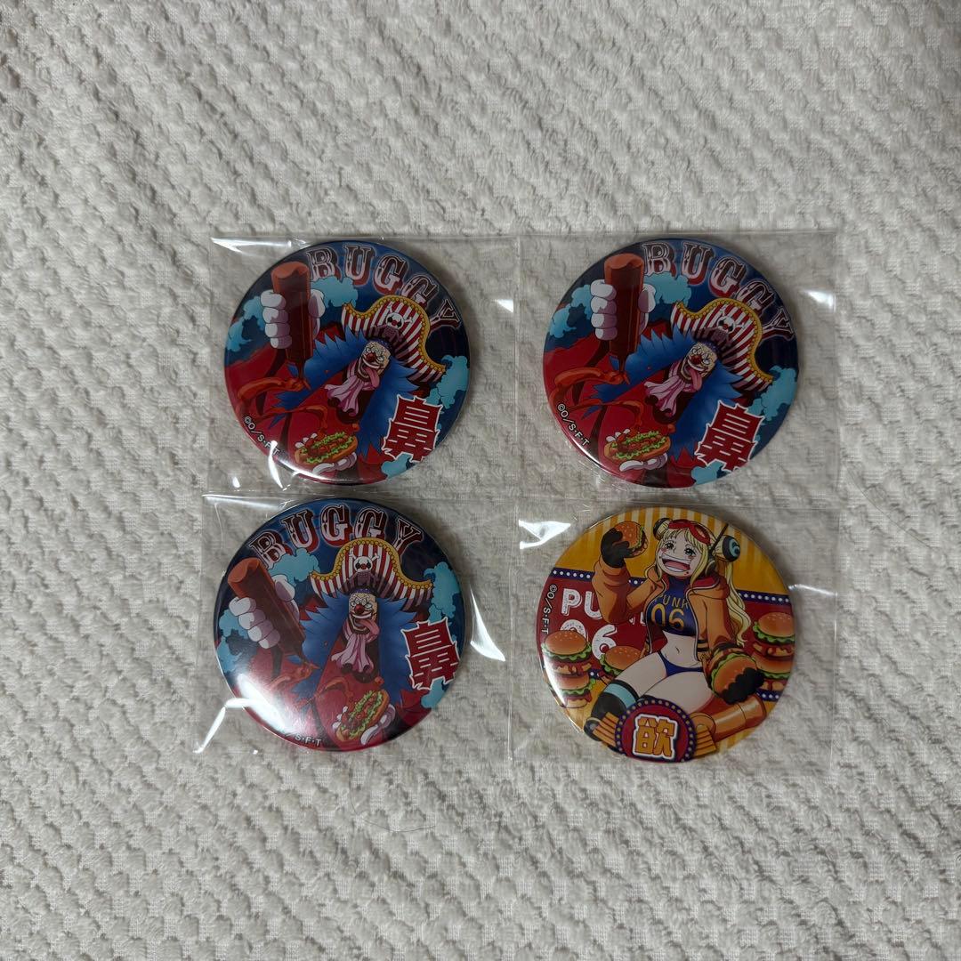 ONE PIECE 輩缶バッジ 29弾 GOURMET ロー