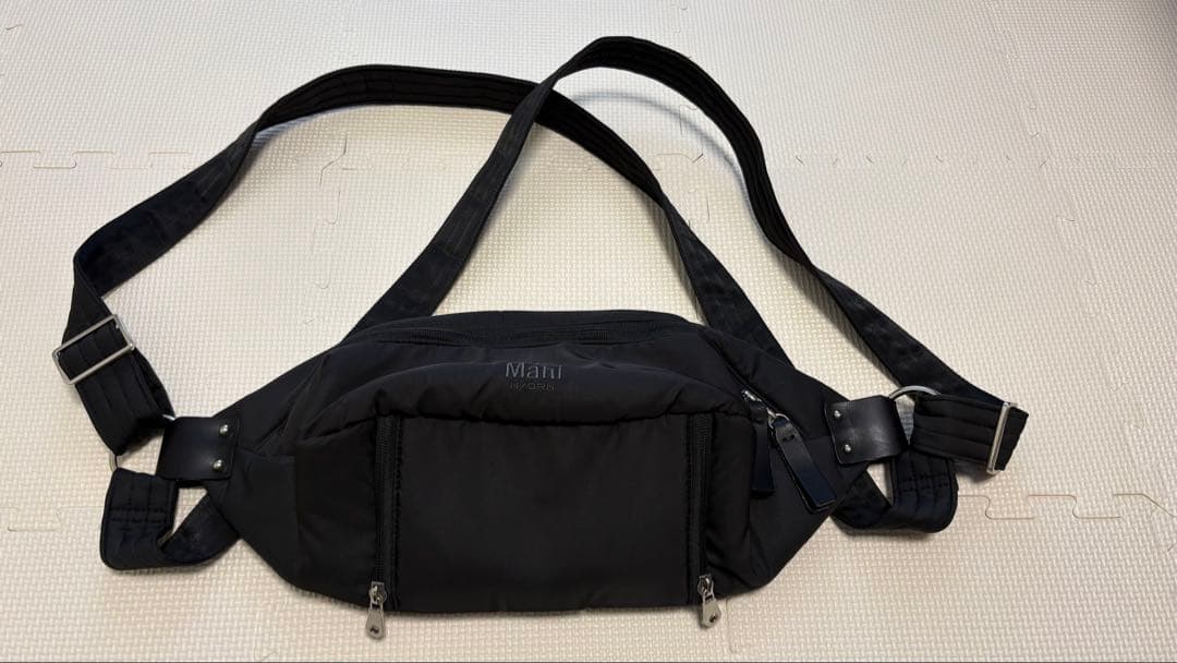 N/ORN Mani (ノルンマーニ)/ナイトブラック N/ORN Máni（ノルンマーニ） - ファッション×抱っこバッグ・N/ORN