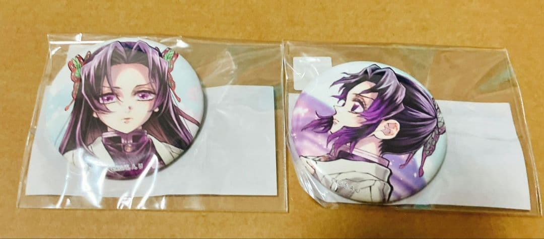 鬼滅の刃 コミケc106 くじ カナエ しのぶ F賞2個セット - メルカリ