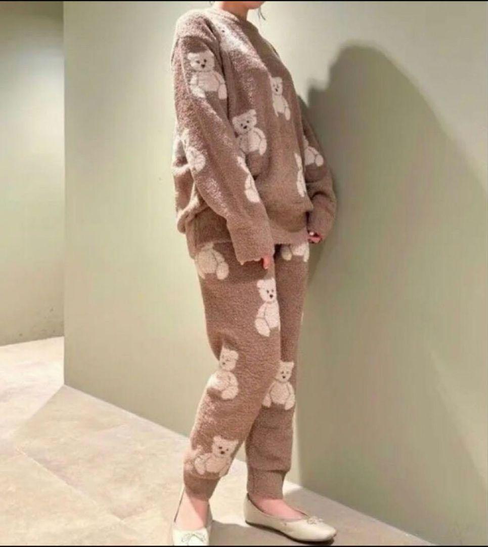 ジェラートピケ ベアジャガードセット