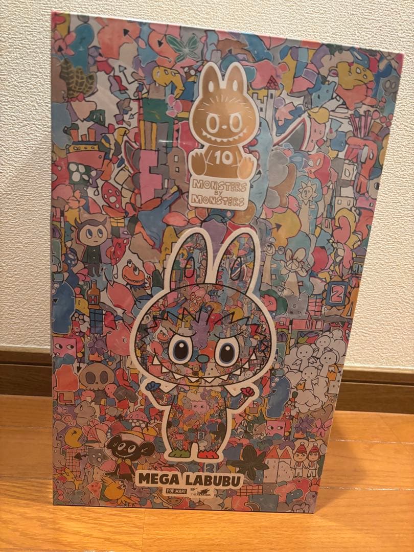 MEGA LABUBU 400% メガラブブ10th アニバーサリー