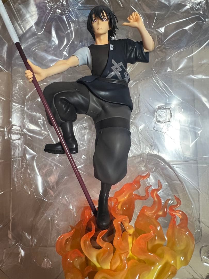 【値下中】炎炎ノ消防隊 新門紅丸 1/8スケール　フィギュア