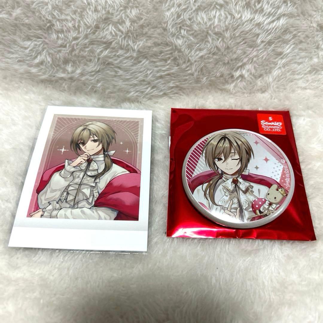 フラガリアメモリーズ ロマリッシュ 缶バッジ ぱしゃこれVol.2 - メルカリ