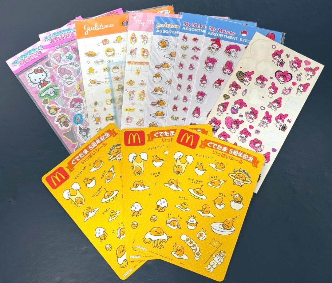 サンリオ シール ステッカー まとめ売り - メルカリ