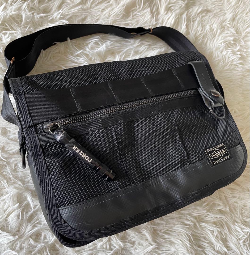 PORTER ✨ショルダーバッグ　メッセンジャーバッグ ヒート マグライト付