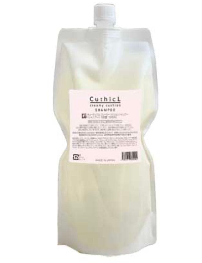 コスメイカー キューティクル クリーミークッションシャンプー 1000