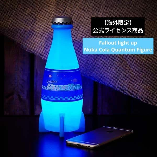 【海外公式】Fallout ヌカコーラクアンタム ライトアップミニフィギュア