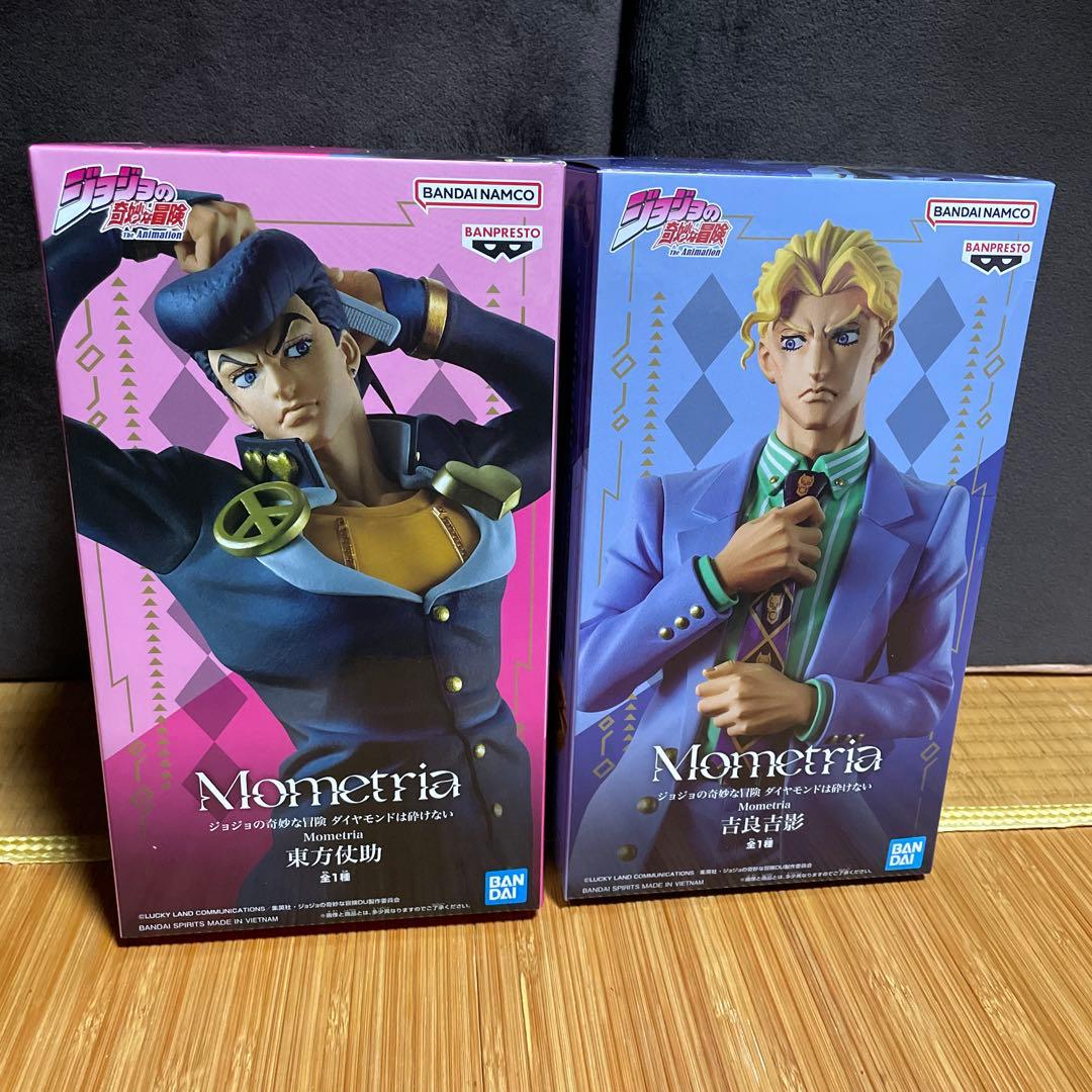 Mometria ジョジョの奇妙な冒険 フィギュアセット - メルカリ