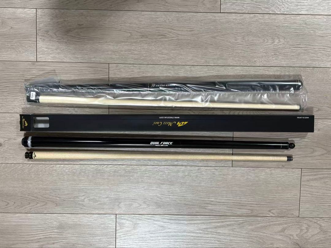 Mezz ブレイクキュー最高峰2本セット｜入手困難