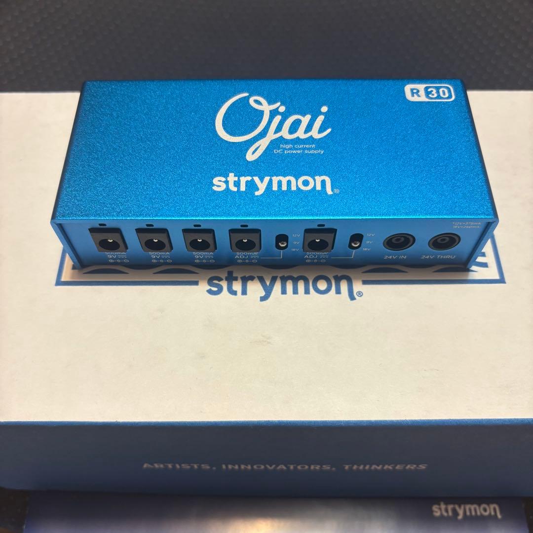 strymon ojai R30　パワーサプライ