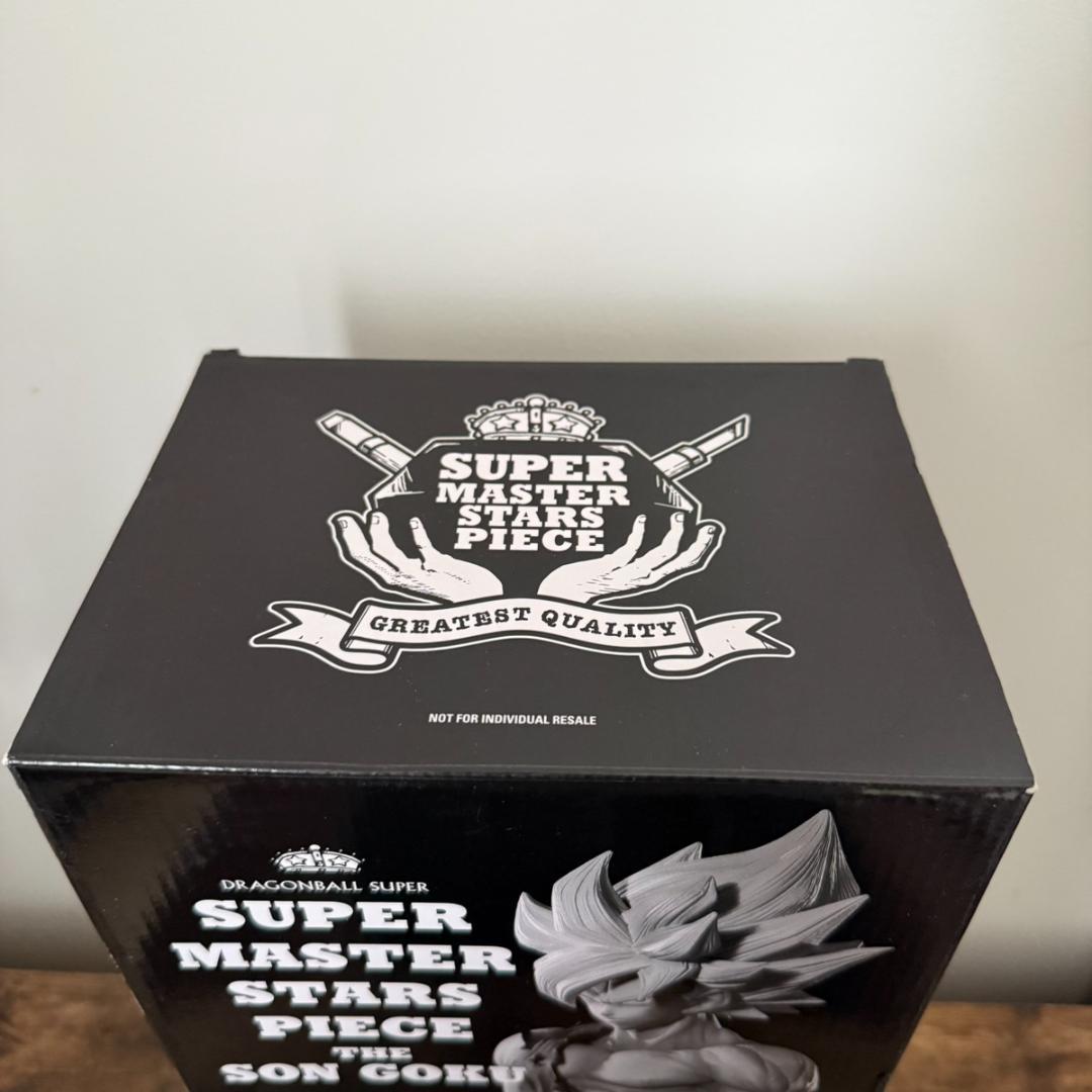 ドラゴンボール ゼノバース2 SMSP 海外 孫悟空 箱 台座 開封品 美品