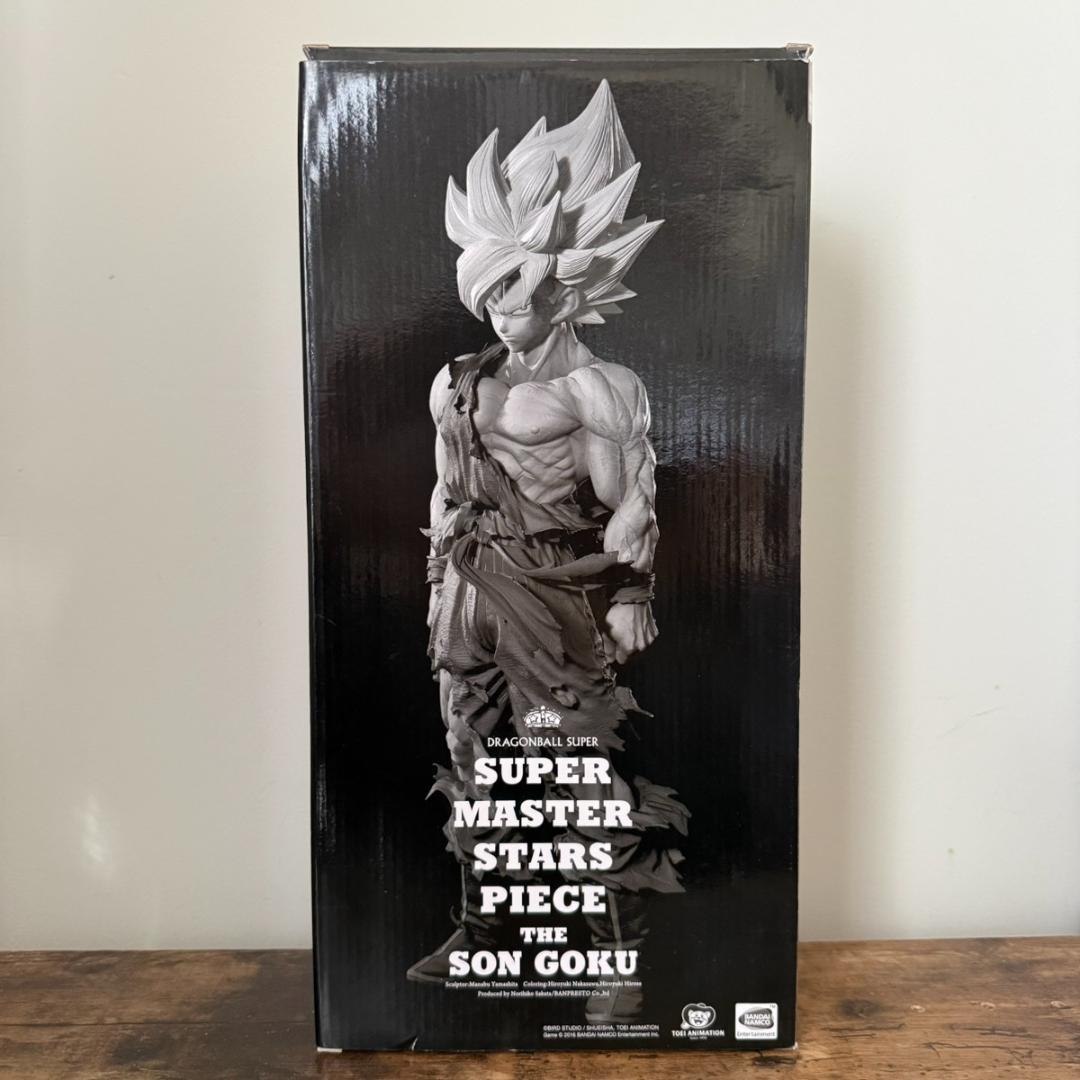 ドラゴンボール ゼノバース2 SMSP 海外 孫悟空 箱 台座 開封品 美品