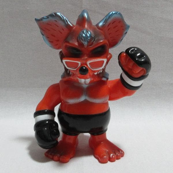 COCOBATココバットTAKESHIT FIGHTOYフィンクシットソフビ人形 - メルカリ