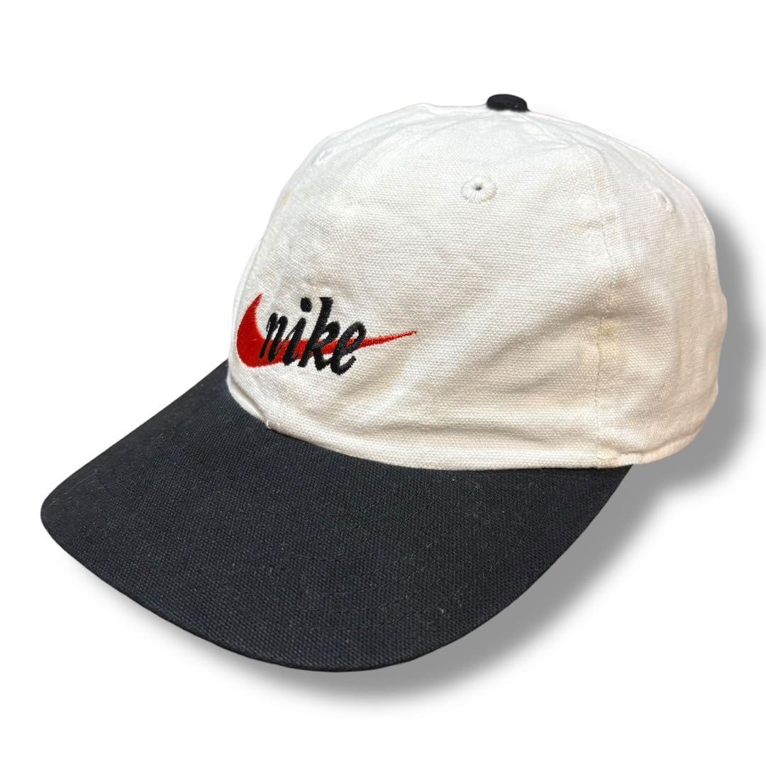 90s NIKE vintage cap ナイキ キャップ 帽子 デッドストック - メルカリ