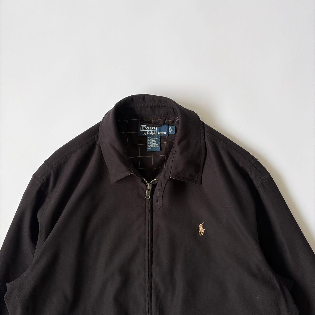 90-00s ラルフローレン スイングトップ ドリズラー ハリントン