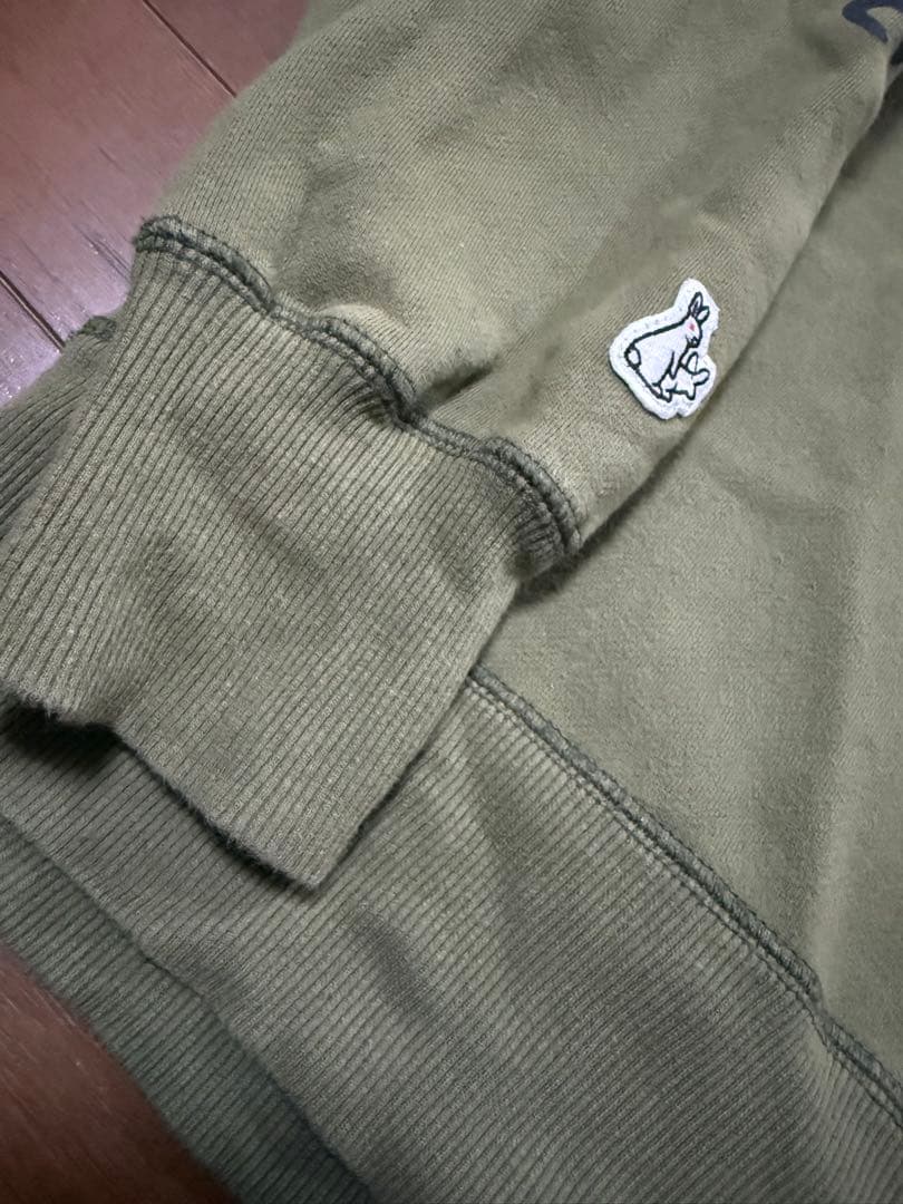 最終値下げ【激レア】FR2 限定パーカー ビッグパイルロゴ 入手困難 即