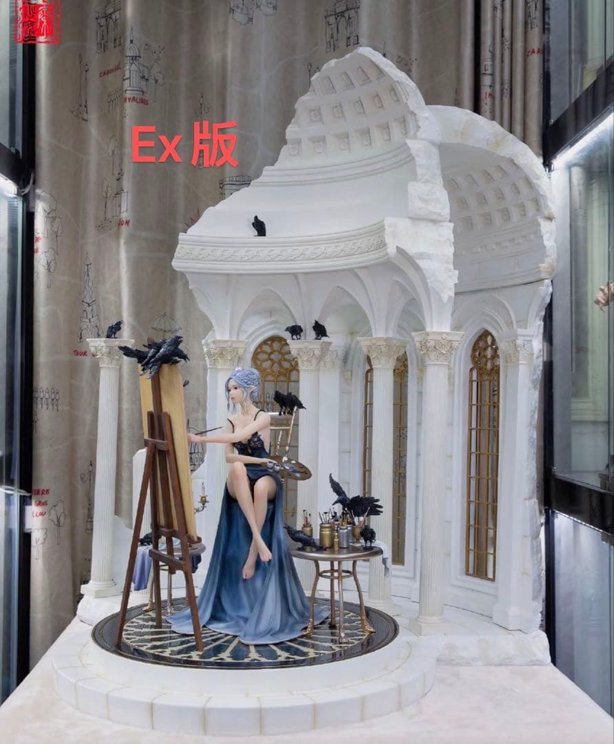 鬼刀シリーズ LightYear Ein 風鈴 籠の中の鳥海琴の煙 スタチュー