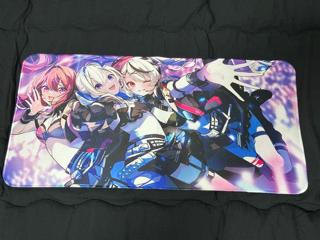 ホロライブ かなけん 天音かなた 沙花叉クロヱ AZKi プレイマット