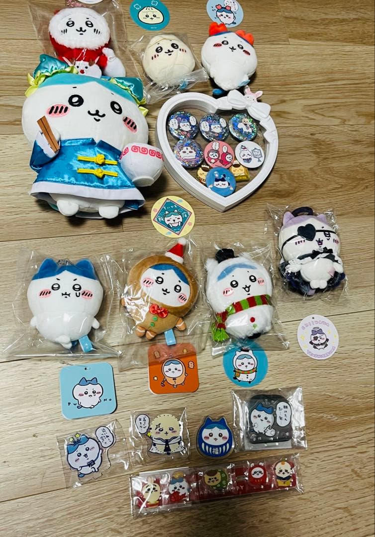 ちいかわ　ハチワレセット