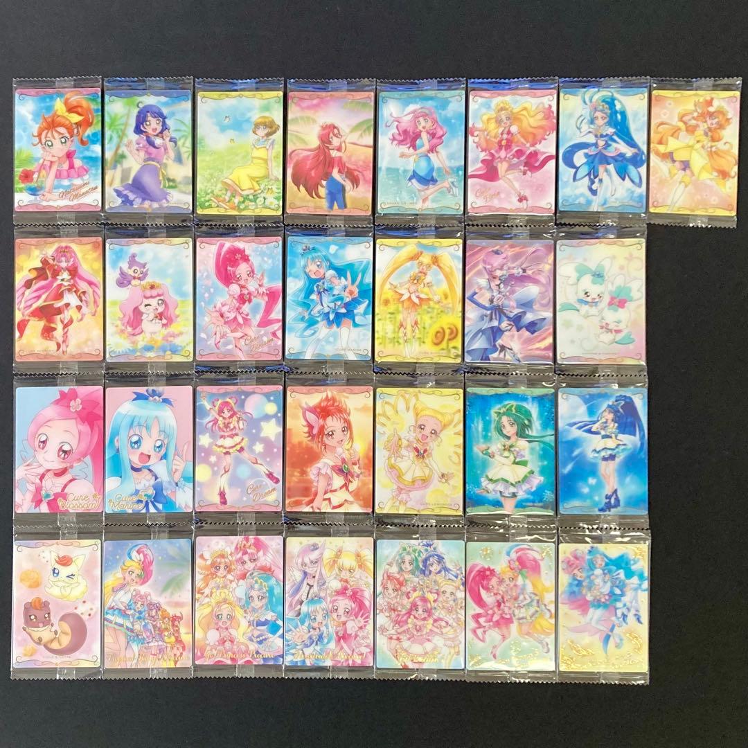 プリキュア カードウエハース 4弾 29種 フルコンプ まとめ売り - メルカリ