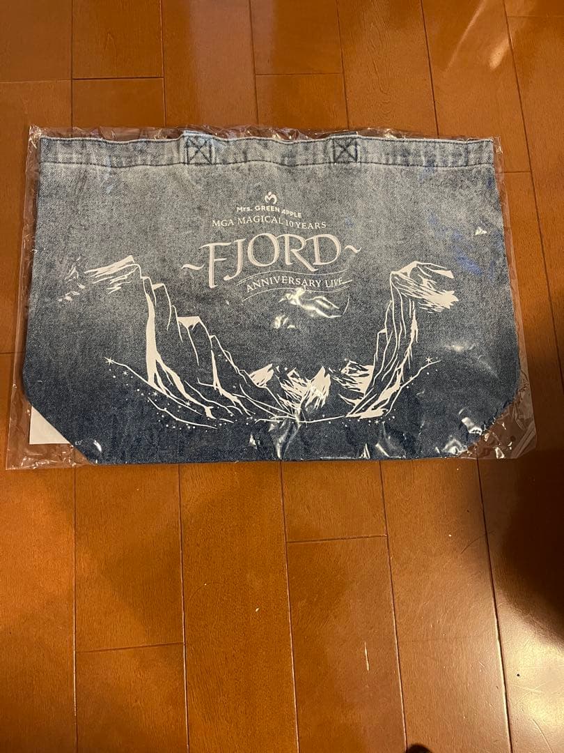 ミセスグリーンアップル⭐︎FJORD デニムバッグ 新品未使用 FJORD デニムバッグ – Mrs. GREEN APPLE OFFICIAL LIVE GOODS STORE
