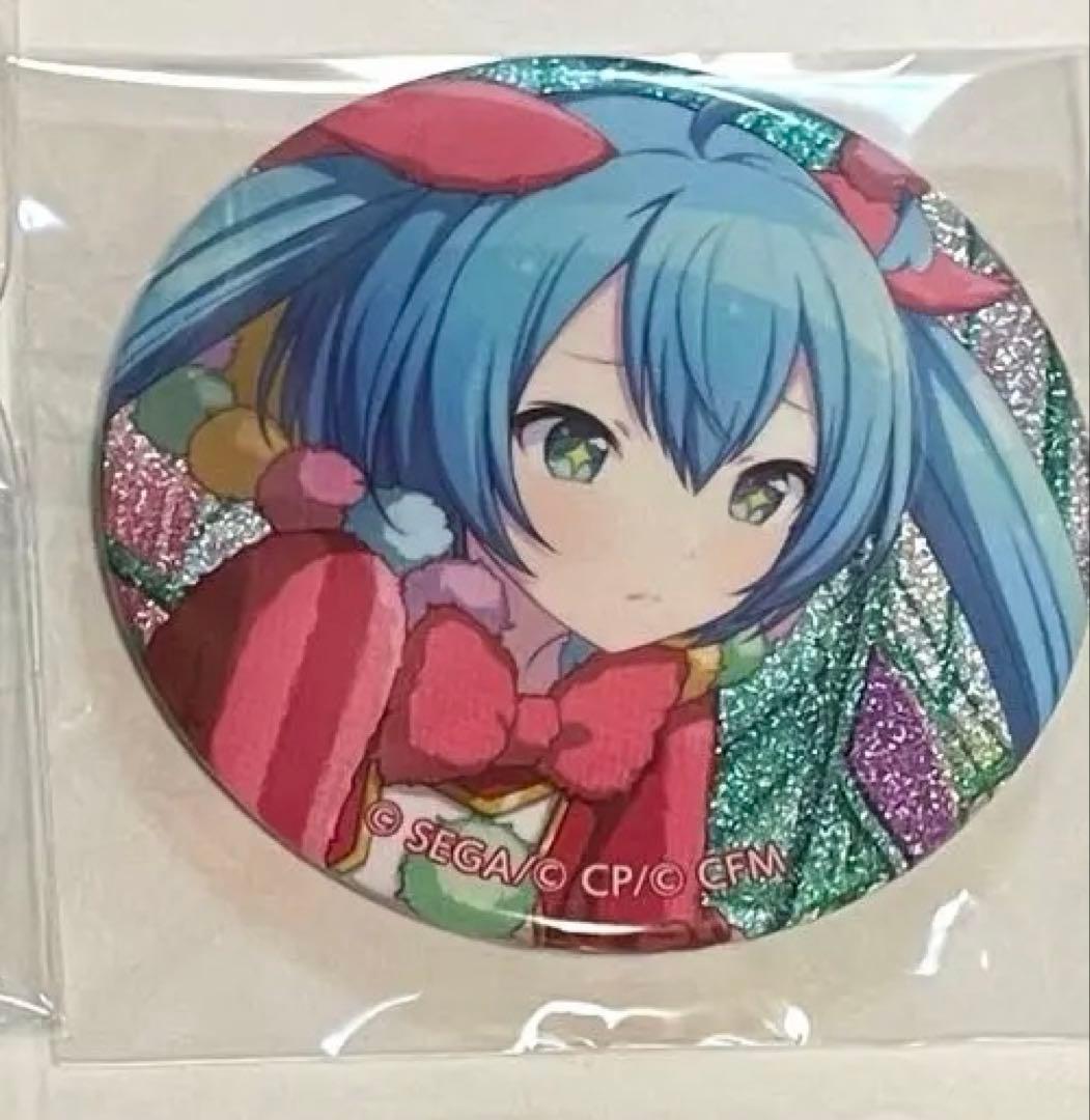 プロセカ 初音ミク 開ミク ダショミク 缶バッジ - メルカリ