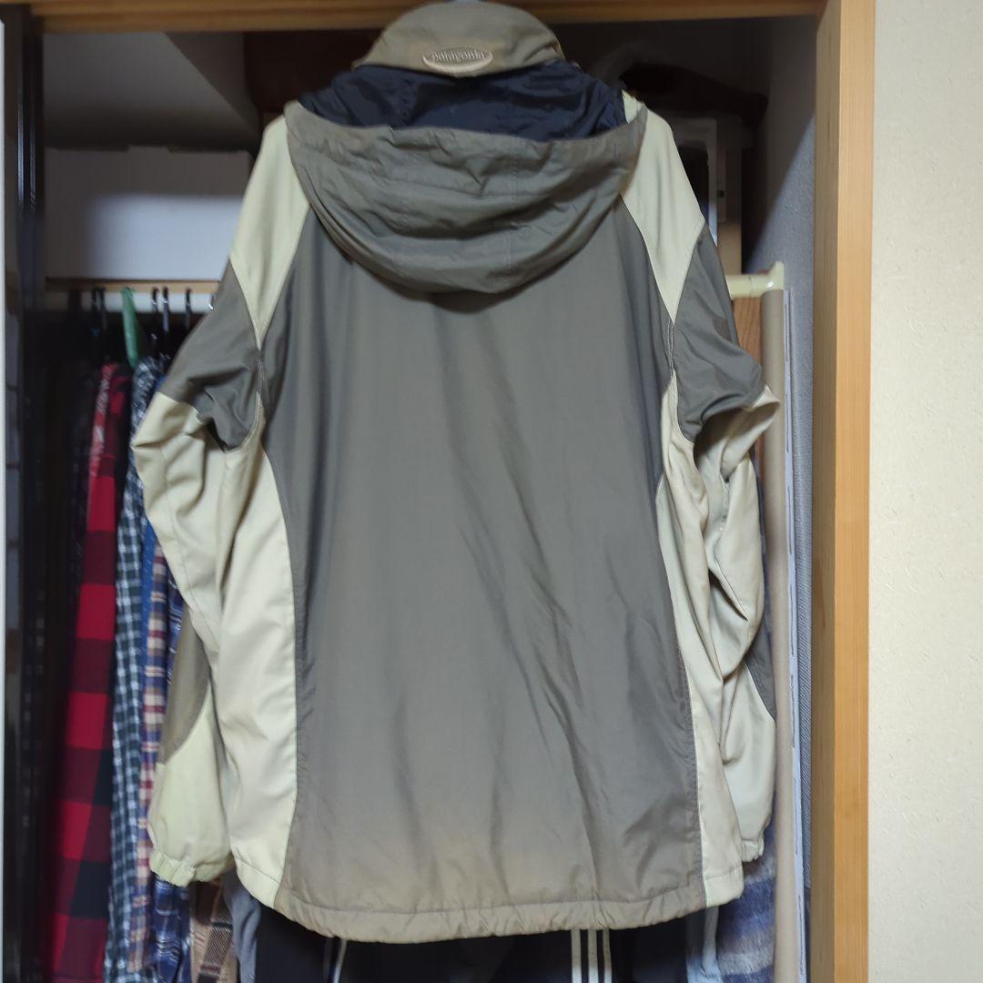 yasu様専用【Patagonia 】Flux Jacket オーバルロゴ刺繍M - メルカリ