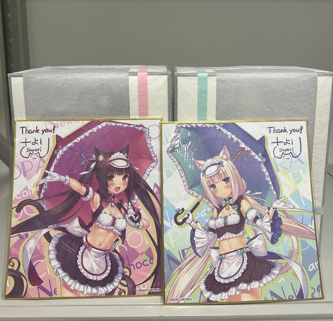 東京フィギュア　ミメヨイ ネコぱら バニラ ショコラ レースクイーン ver.