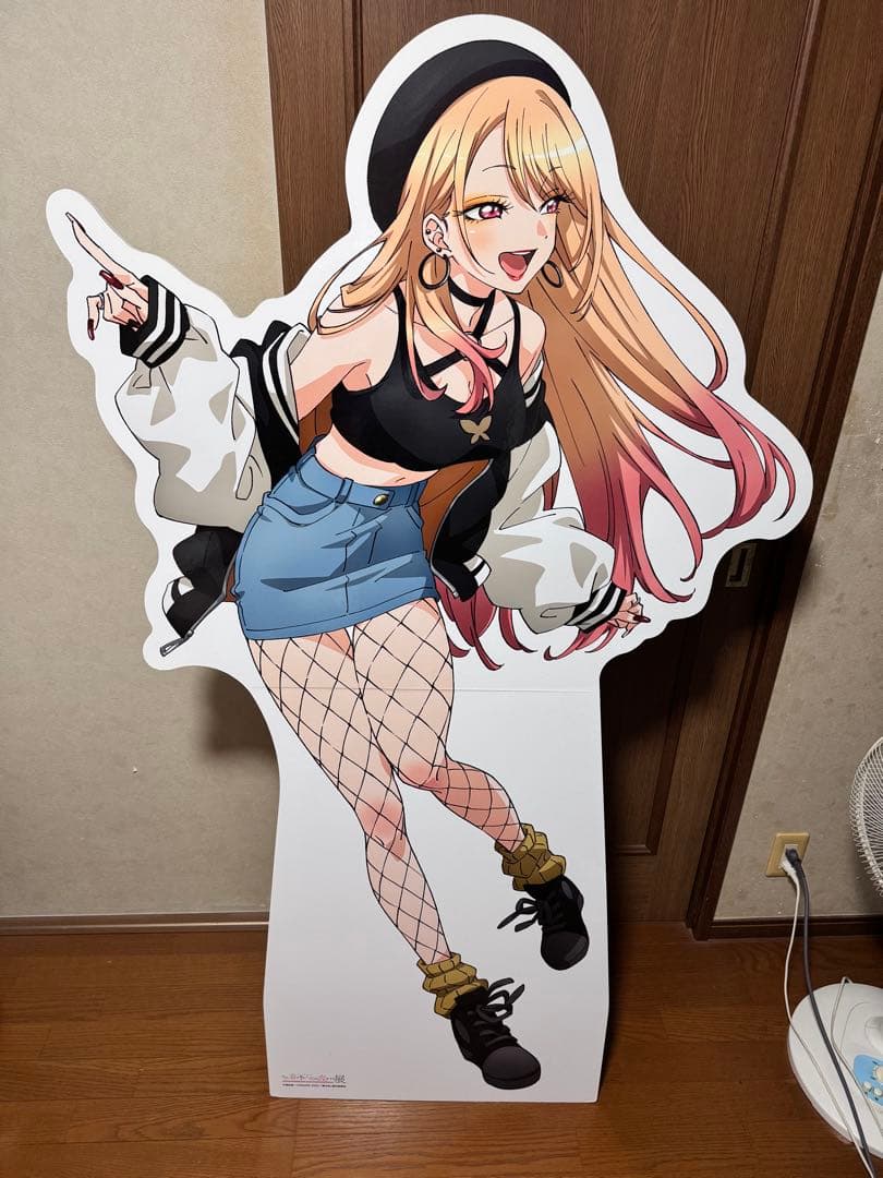 その着せ替え人形は恋をする 着せ恋展限定 喜多川海夢 等身大スタンディパネル