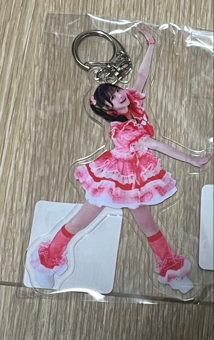 iLifeオンラインくじ 心花りり アクキー - メルカリ